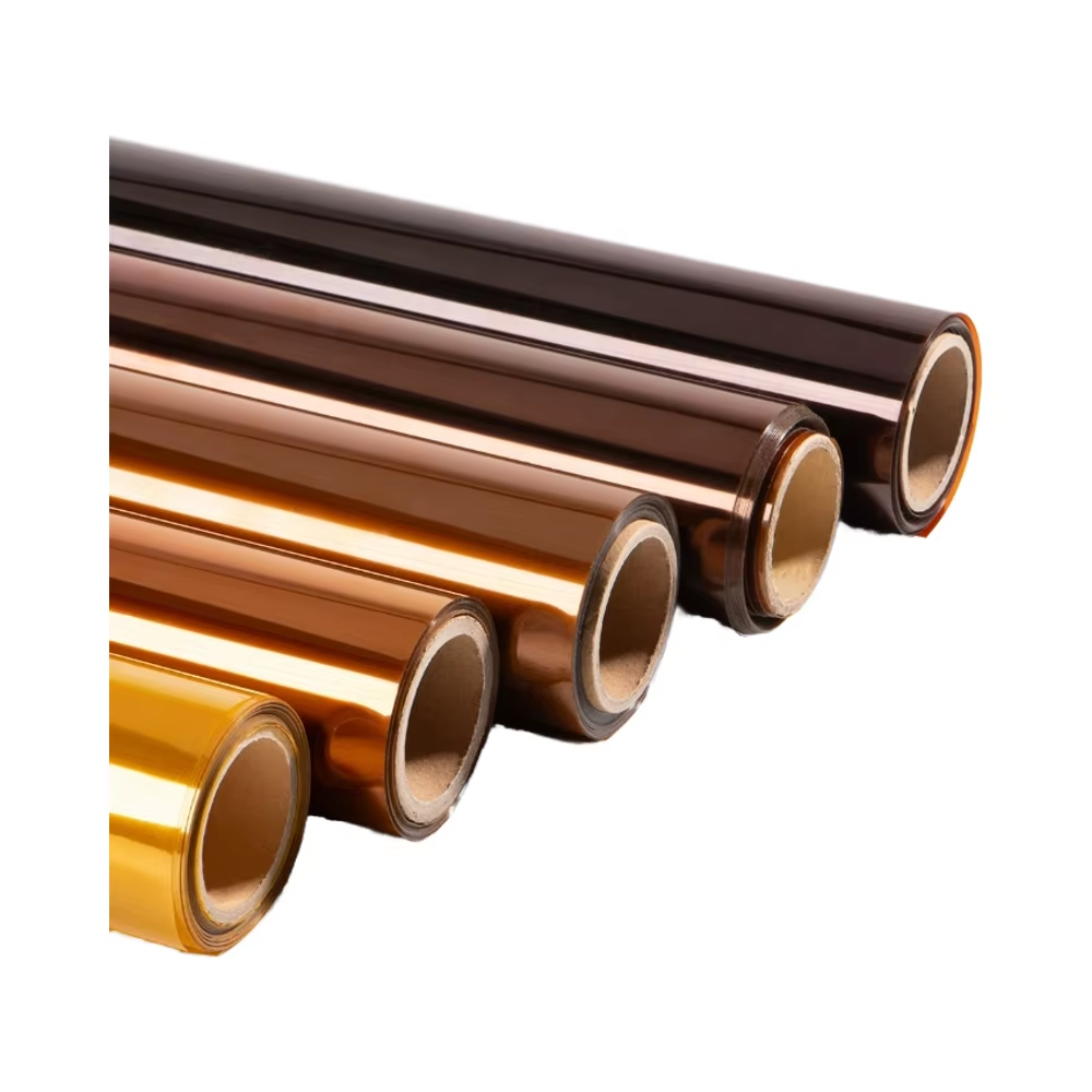 Best Selling|Gold Finger Electronics Polyimide Tape Kapton|Amber Gold|PCB Gold Finger Protection|0.05mm Thickness|Support OEM Customization|https://www.lvmeikapton.com/